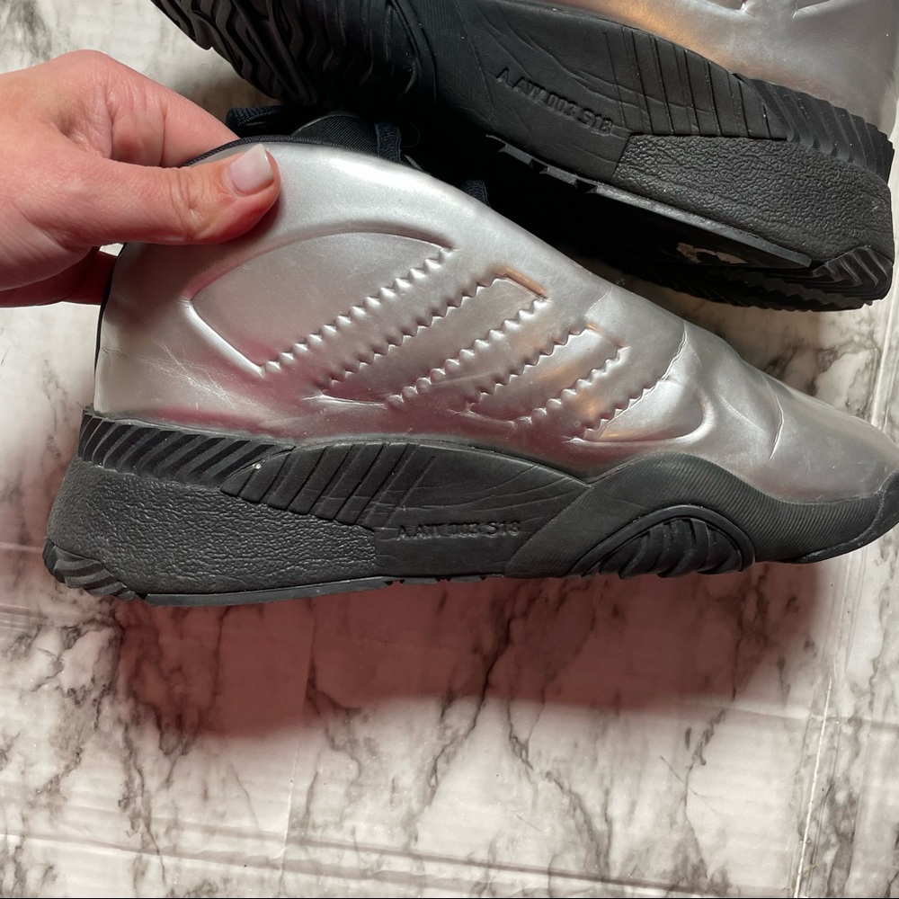 Alexander Wang x Adidas Futureshell Platinum Metallic Silver Sneaker - Picture 7 of 10